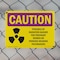 Signmission Radiation & Laser Sign, 7 in H x 10 in W, Plastic, Rectangle OS-2PACK-CR-P-710-L-10151 - alternate 6